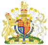 Royal coat of arms of the United Kingdom