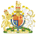 Royal coat of arms of the United Kingdom (English people)