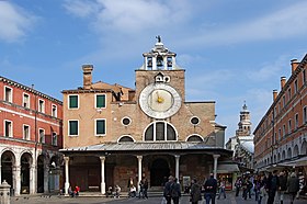 Image illustrative de l’article Église de San Giacomo di Rialto