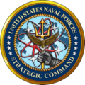 Seal of U.S. Naval Forces Strategic Command