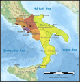 L'Italia meridionale attorno al 1000