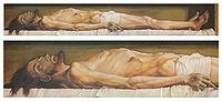 Ο Χριστός στον τάφο (και λεπτ.), 1521–22, Βασιλεία, Kunstmuseum