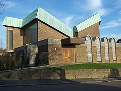The Catholic Church of the English Martyrs, Strood - geograph.org.uk - 1053668.jpg