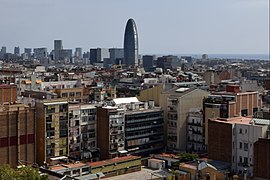 Torre Glòries (Torre Agbar) , Barcelona, Spain (Ank Kumar, Infosys Limited) 08.jpg