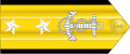 Naramiennik stopnia Rear admiral – upper half (US Navy).