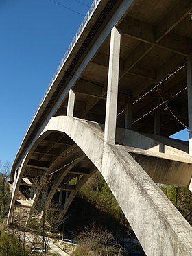 Image illustrative de l’article Viaduc de la Chocolatière