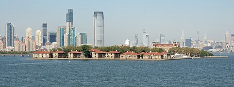 View of Ellis Island from Liberty Island, New York City, 20231003 1446 1946.jpg