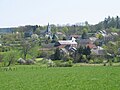 Vonêche, Parnorama du village.