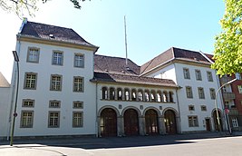 Feuerwache Schillerpark in Berlin-Wedding von 1909–1910