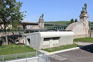 Das Kraftwerksgebäude