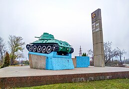 Пам'ятник Т-34