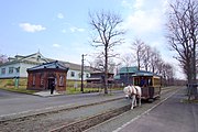 北海道開拓の村（2015年4月）