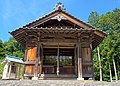 日原神社、左側には天満宮