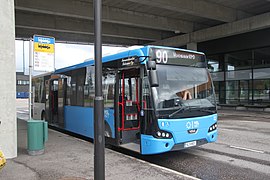 Bus 90 am Hansaterminaali