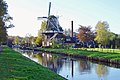 molen de Wachter in Zuidlaren