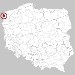 Mapa regionu