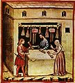 Marc'hadour flammerennoù, tacuinum sanitatis casanatensis (14th century)