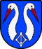 Historisches Wappen von Oberstorcha