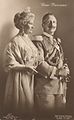 Káiser Guillermo II y la emperatriz Augusta Victoria