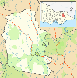 Rosewhite is located in Alpine Shire