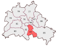 Deutsch: Wahlkreis 83 der Wahl zum 17. deutschen Bundestag 2009: Berlin - Neukölln
