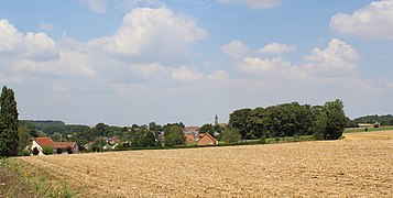 Panorama du village.