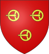 Blason d'Aubigny-sur-Nère