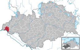 Boizenburg/ Elbe – Mappa