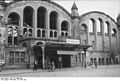 Gare du Nord en avril 1952, quelques semaines avant la fermeture de la gare grandes lignes.