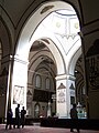 Interior of Ulu Camii