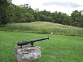 Canon utilisé par les troupes Canadiennes contre les Fenians.