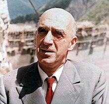 Photograph of Carlo Semenza in 1960