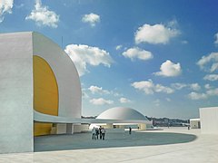 Centro Niemeyer di Asturias