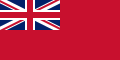 Pabellón Rojo (Red Ensign). Pabellón náutico civil para uso de embarcaciones civiles británicas.