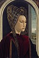 Ghirlandaio: Clarice Orsini de' Medici – Lorenzova žena
