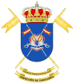 Coat of Arms of the Cavalry Forces Inspector's Office (ICAB)