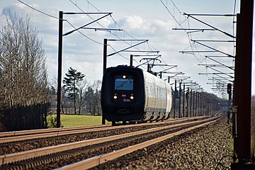 IR4 2134 between Rødekro and Tinglev.