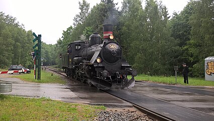 K 564 at Mårum Station.