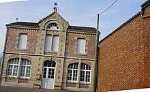 Ang Town Hall sa Dampierre-le-château