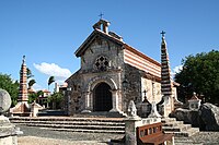 Katholieke kerk San Estanislao in Altos de Chavón