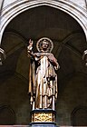 Statue en l'église des Dominicains, Valence.