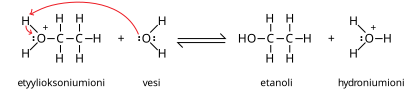 Eteenin happokatalysoitu hydraatio, osa III