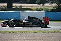 Petrov testing at Jerez, February