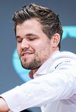 FIDE World FR Chess Championship 2019 - Magnus Carlsen (cropped).jpg