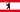 Vlag van de Duitse deelstaat Berlijn