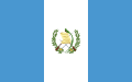 Gvatemalos vėliava (1871) – trijuostė, su herbu