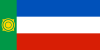 پرچم جمهوری خاکاسیا
