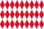 Flag of Monaco (1419-1428, 1688-1793)