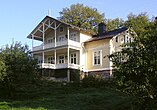 Villa Fridhem på Norra Djurgården