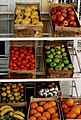 Fruit and vegetable store